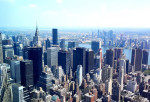 New York vanaf 86e verd. van Empire State Building 2